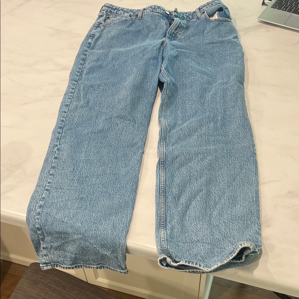 Abercrombie & Fitch Light Blue Relaxed Men's Jeans